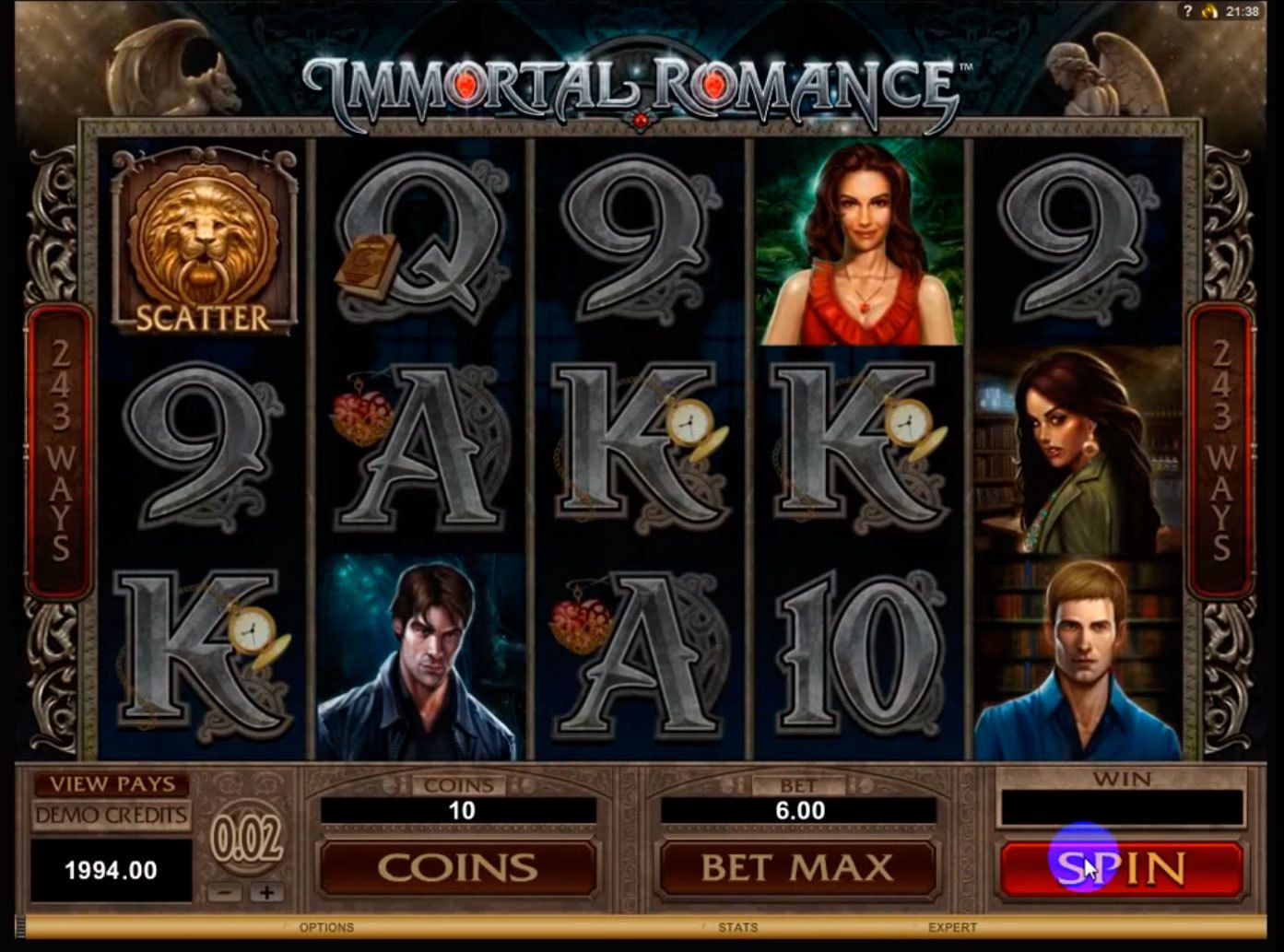 Immortal romance играть демо. Игровой автомат Immortal Romance. Immortal Romance (Microgaming). Immortal Romance слот. Microgaming слоты.